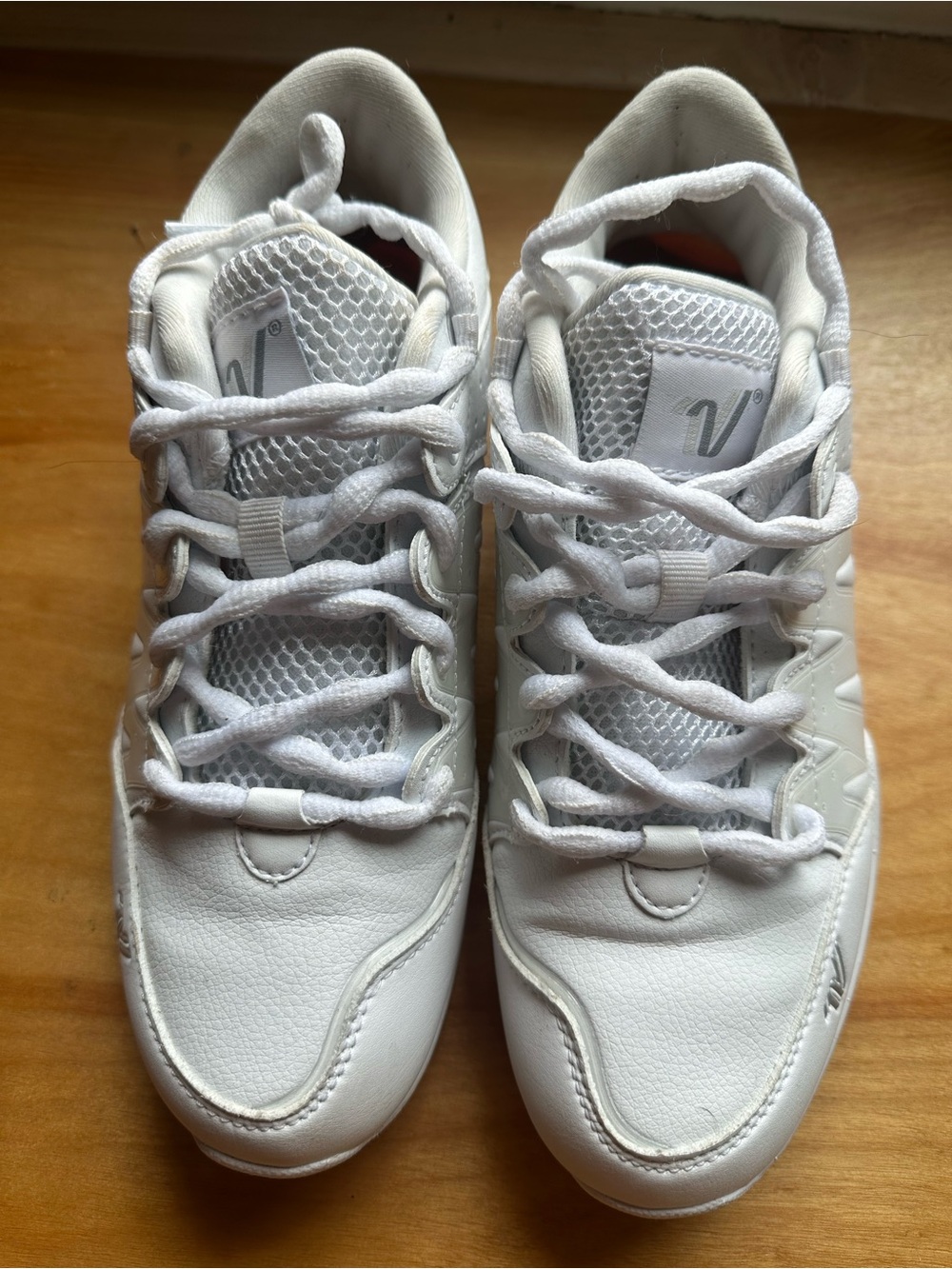 Varsity White Women's Cheer Shoes